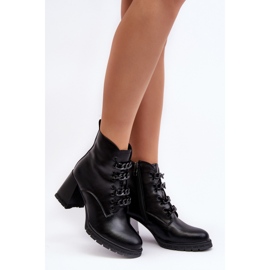 Step in style Botas Modelo Da CR8120 Pretas - Entre com estilo preto 1