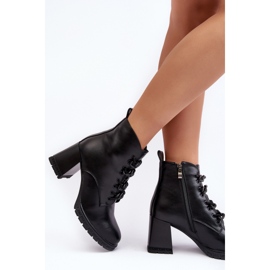 Step in style Botas Modelo Da CR8120 Pretas - Entre com estilo preto 2