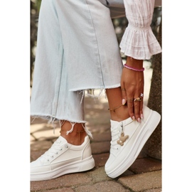 Step in style Tênis Modelo Vinceza 13613 Branco – Entre com estilo 1