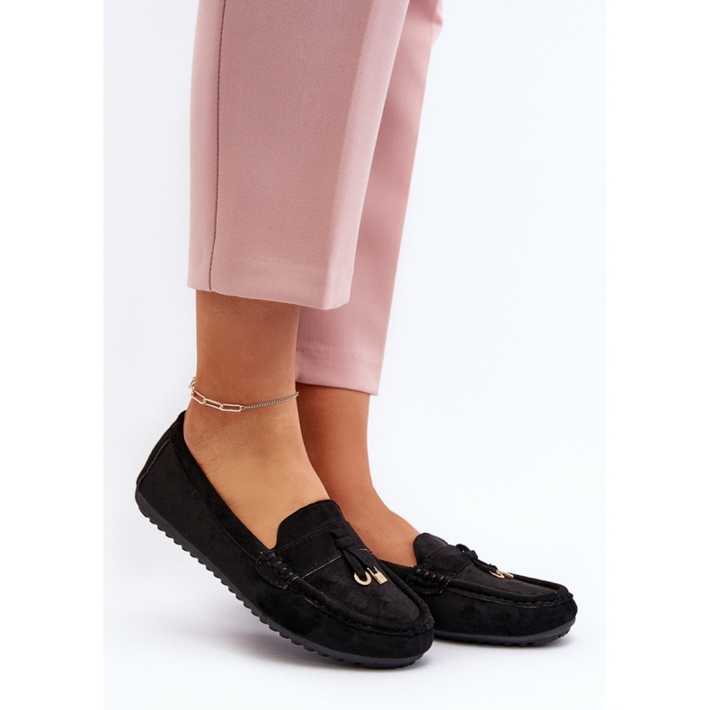 Step in style Mocassins Modelo Ontala N22-995 Preto - Entre com estilo 1 Step in style Mocassins Modelo Ontala N22-995 Preto - Entre com estilo 1