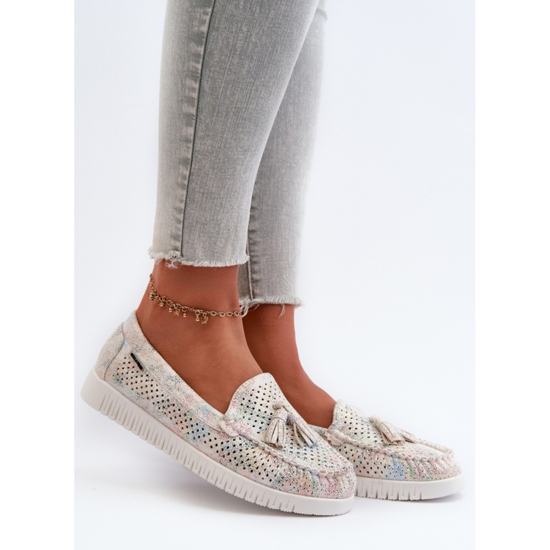 Step in style Mocassins Modelo Tinami HH503-58 Multicolor – Entre com estilo multicolorido 1