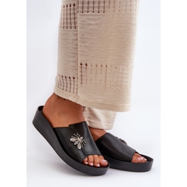 Step in style Sandália Chinelo Modelo S.Barski KV27-015 Preta - Entre com estilo preto 1