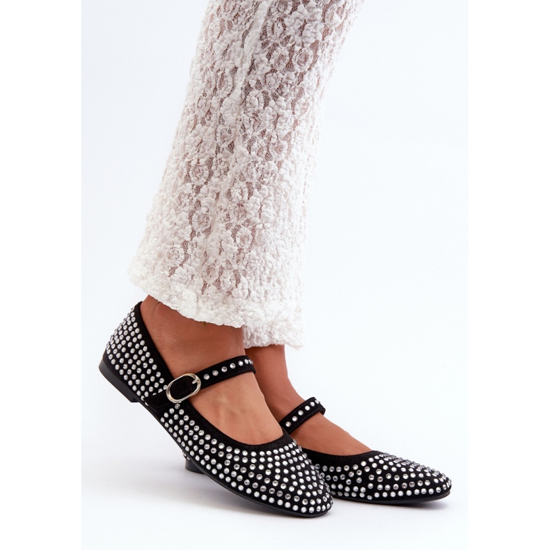 Step in style Sapatilhas Modelo Tinara T613P Preta - Entre com estilo preto 1