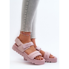 Step in style Sandálias Modelo Big Star NN274753 Rosa - Entre com estilo 1