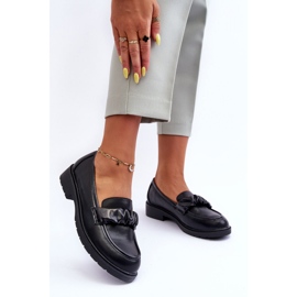 Step in style Sapatos Modelo S.Barski HY335 Preto - Entre com estilo 1