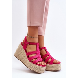 Step in style Sandálias Modelo Gnosis H8-689 Fúcsia - Entre com estilo rosa 1 Step in style Sandálias Modelo Gnosis H8-689 Fúcsia - Entre com estilo rosa 1