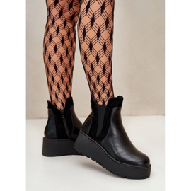 Step in style Botas Modelo Mivanira RMR2478-4 Pretas - Entre com estilo preto 1