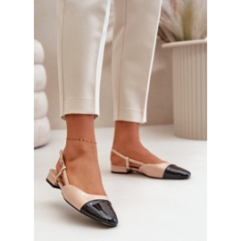 Step in style Sapatilhas Modelo Kairael YK-03 Bege - Entre com estilo 1