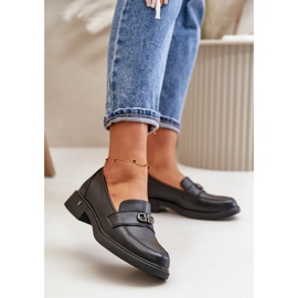 Step in style Mocassins Modelo Vinceza 58409 Couro Preto - Entre com estilo 1 Step in style Mocassins Modelo Vinceza 58409 Couro Preto - Entre com estilo 1