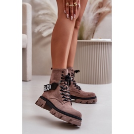 Step in style Modelo de trabalho Danity NC1270 Castanho claro - Entre com estilo 1