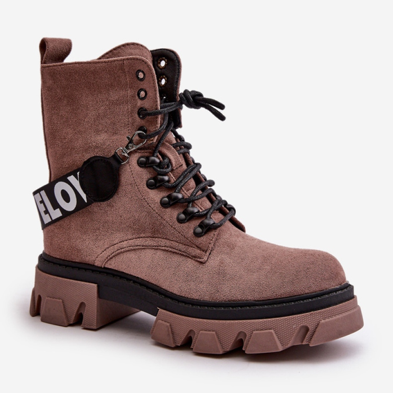 Step in style Modelo de trabalho Danity NC1270 Castanho claro - Entre com estilo 2