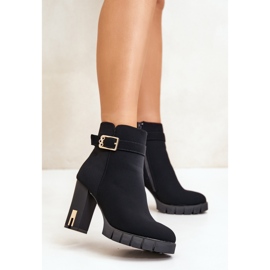 Step in style Botas Modelo Taitra HB-258 Pretas - Entre com estilo preto 1