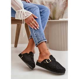 Step in style Chinelos Modelo Terilain TL8-123 Preto - Entre com estilo 1