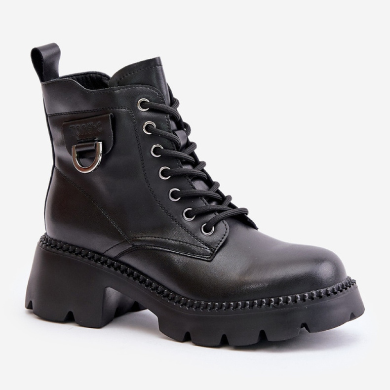 Step in style Botas Modelo Vinceza 41460 Preta – Entre com estilo preto 2