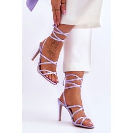 Step in style Sandálias Modelo Meya H8-392 Violeta - Entre com estilo tolet 1