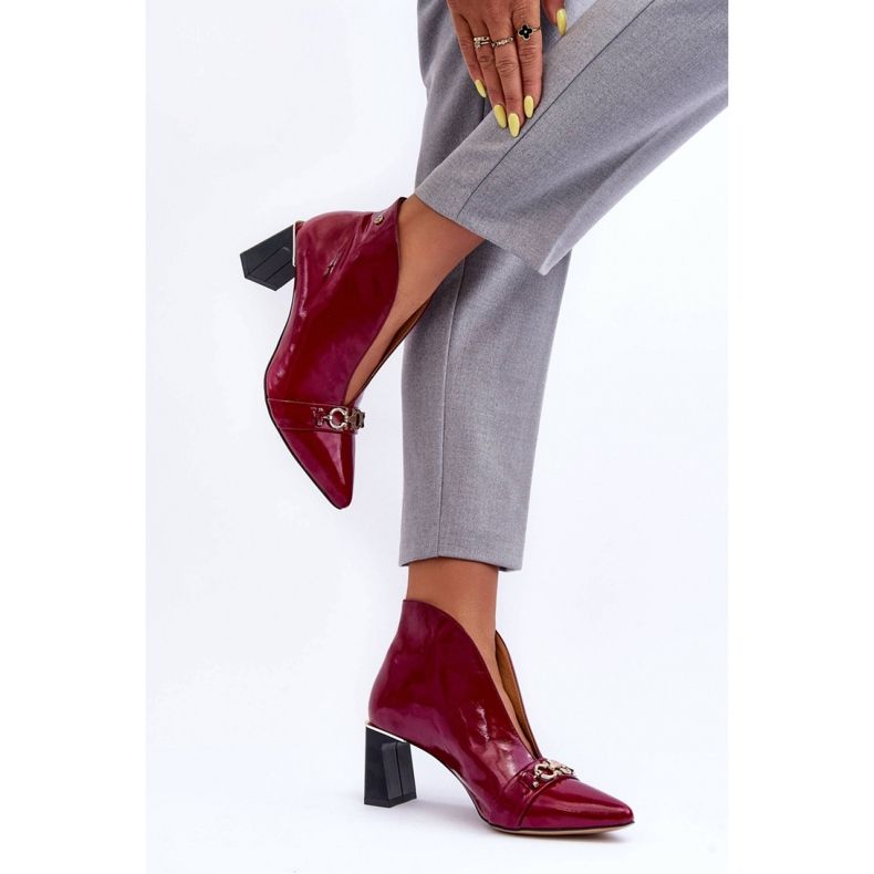 Step in style Botas Modelo Maciejka 05262-15/00-1 Fúcsia - Entre com estilo rosa 2