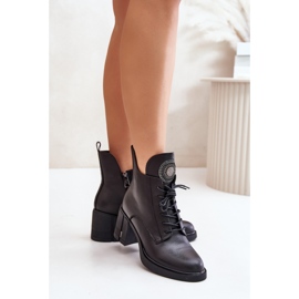 Step in style Botas Modelo Vinceza 66676 Preta - Entre com estilo preto 1