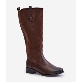 Step in style Botas Modelo Ivasira ASA198-22 Marrom - Entre com estilo castanho 2