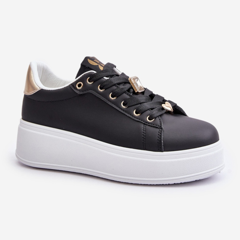 Step in style Calçado Esportivo Modelo Herbisa EV-307 Preto - Entre com estilo 2 Step in style Calçado Esportivo Modelo Herbisa EV-307 Preto - Entre com estilo 2