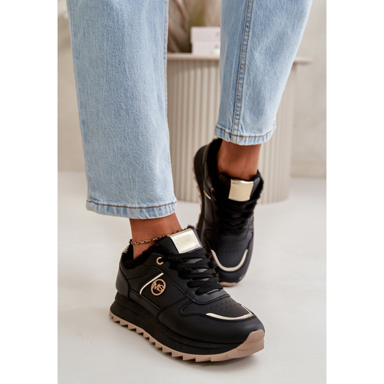 Step in style Calçado Esportivo Modelo Lerisas TL289A Preto - Entre com estilo 1