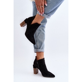 Step in style Botas Modelo Vailen A8805 Pretas - Entre com estilo preto 2