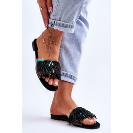 Step in style Sandália Chinelo Modelo S.Barski KV-576-4 Preta - Entre com estilo preto 1