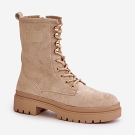 Step in style Modelo de trabalho Savalann MR-23 Bege - Entre com estilo 2