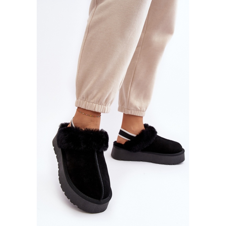 Step in style Chinelos Modelo Sophienn W5827 Preto - Entre com estilo 1