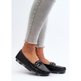 Step in style Mocassins Modelo S.Barski LR339 Preto - Entre com estilo 1 Step in style Mocassins Modelo S.Barski LR339 Preto - Entre com estilo 1