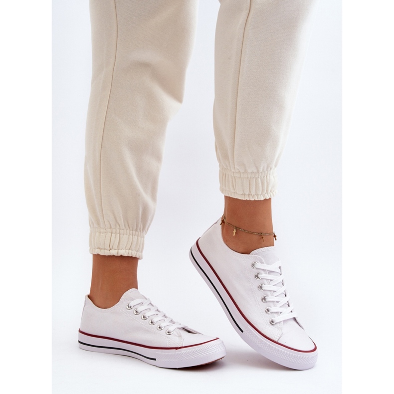 Step in style Tênis Modelo Isiltara 24SP02-2000 Branco - Entre com estilo 1