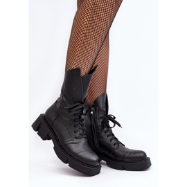 Step in style Trabalhadores Modelo Zazoo 976A Preto - Entre com estilo 2