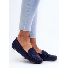Step in style Mocassins modelo Big Star NN274931 Memory Foam System Navy - Entre com estilo 1