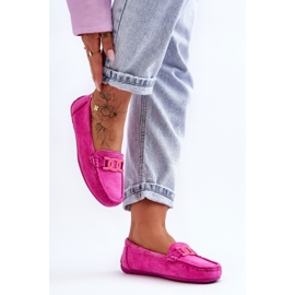Step in style Mocassins Modelo Rabell DF711 Rosa – Entre com estilo 2