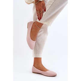 Step in style Sapatilhas Modelo Tindomiel 24BL02-7641 Rosa - Entre com estilo 1