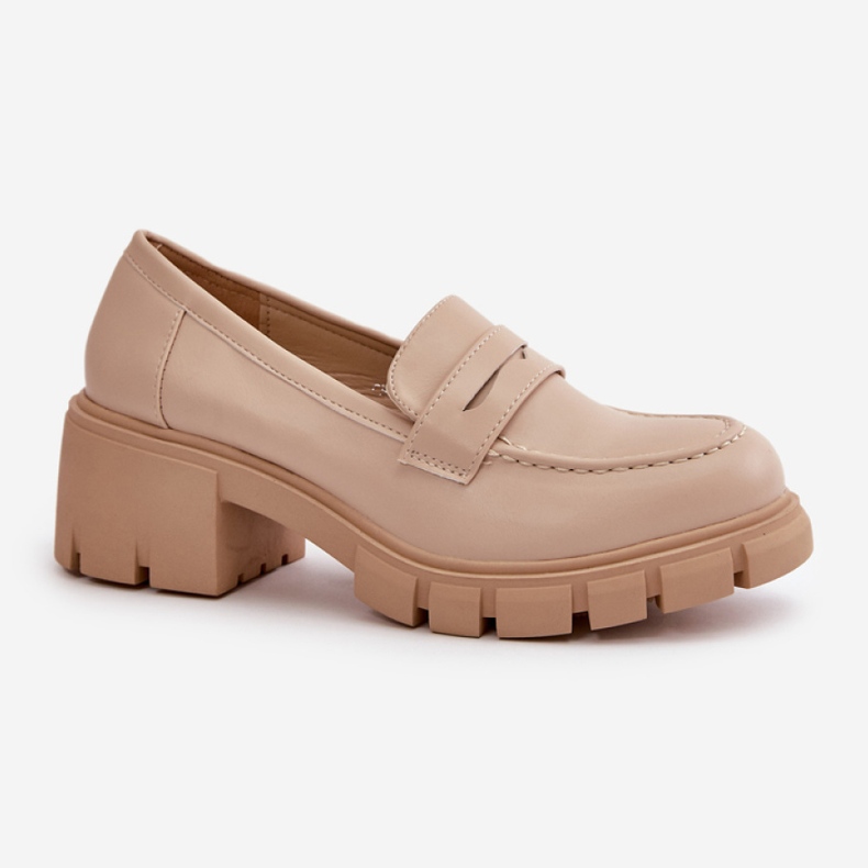 Step in style Calçado Modelo Menloa 68222 Bege – Entre com estilo 2