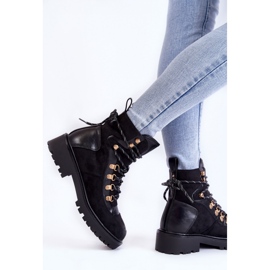Step in style Trappers Modelo Jesse 22BT35-5086 Preto - Entre com estilo 2