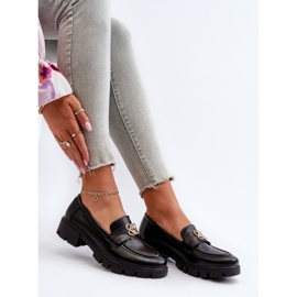 Step in style Mocassins Modelo Tosisa RMR23119-2 Preto - Entre com estilo 1