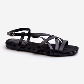 Step in style Sandálias Modelo Big Star NN274011 Pretas - Entre com estilo preto 2