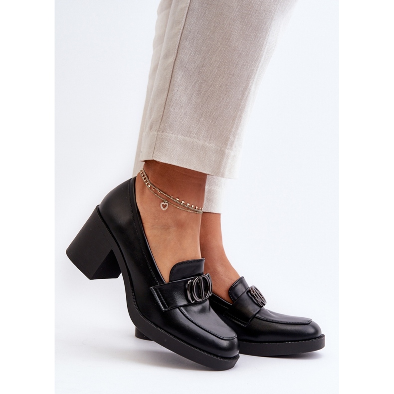 Step in style Sapatos Modelo Nedarea RMR2394D-4 Preto - Entre com estilo 1