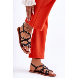 Step in style Sandálias Modelo Alemona THS-88 Pretas - Entre com estilo preto 1 Step in style Sandálias Modelo Alemona THS-88 Pretas - Entre com estilo preto 1