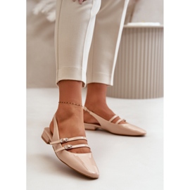 Step in style Sapatilhas Modelo Bialettia YK-05 Bege - Entre com estilo 1