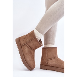 Step in style Botas de neve Modelo Lizio BY-1009 Khaki - Entre com estilo marrom 2
