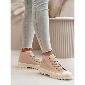 Step in style Tênis Modelo Big Star OO274006 Bege - Entre com estilo 1