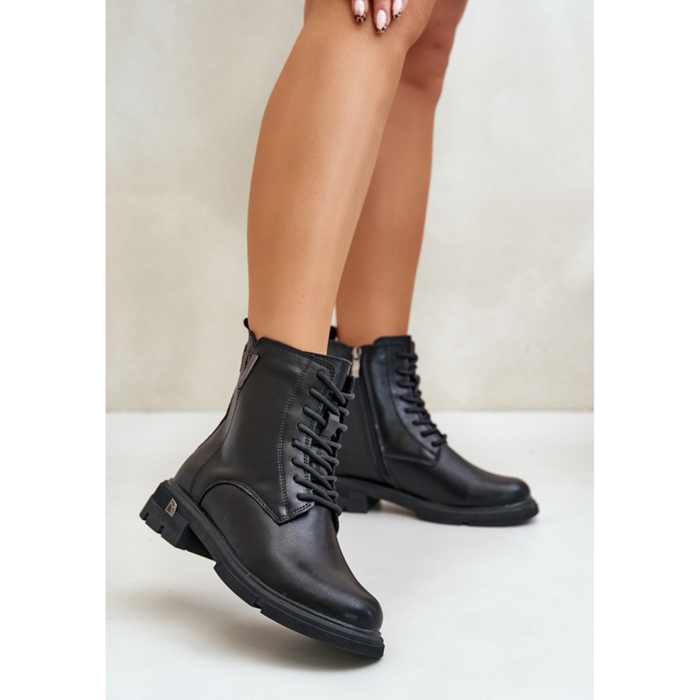 Step in style Trabalhadores Modelo Vinceza 7920 Preto - Entre com estilo 1