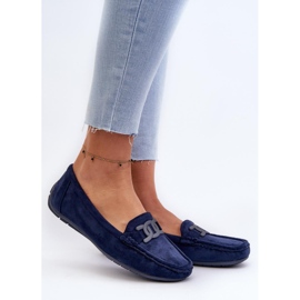 Step in style Mocassins Modelo Rabell DF711 Navy – Entre com estilo 1