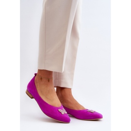 Step in style Sapatilhas Modelo Zazoo 2887/067 Fúcsia – Entre com estilo rosa 1