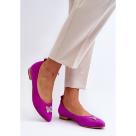 Step in style Sapatilhas Modelo Zazoo 2887/067 Fúcsia – Entre com estilo rosa 2