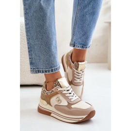 Step in style Calçado Esportivo Modelo Debizia YY-6 Bege - Entre com estilo 1 Step in style Calçado Esportivo Modelo Debizia YY-6 Bege - Entre com estilo 1