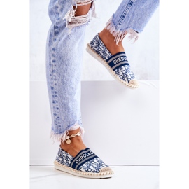 Step in style Alpercatas Modelo Warm Time NB358P Azul - Entre com estilo 2
