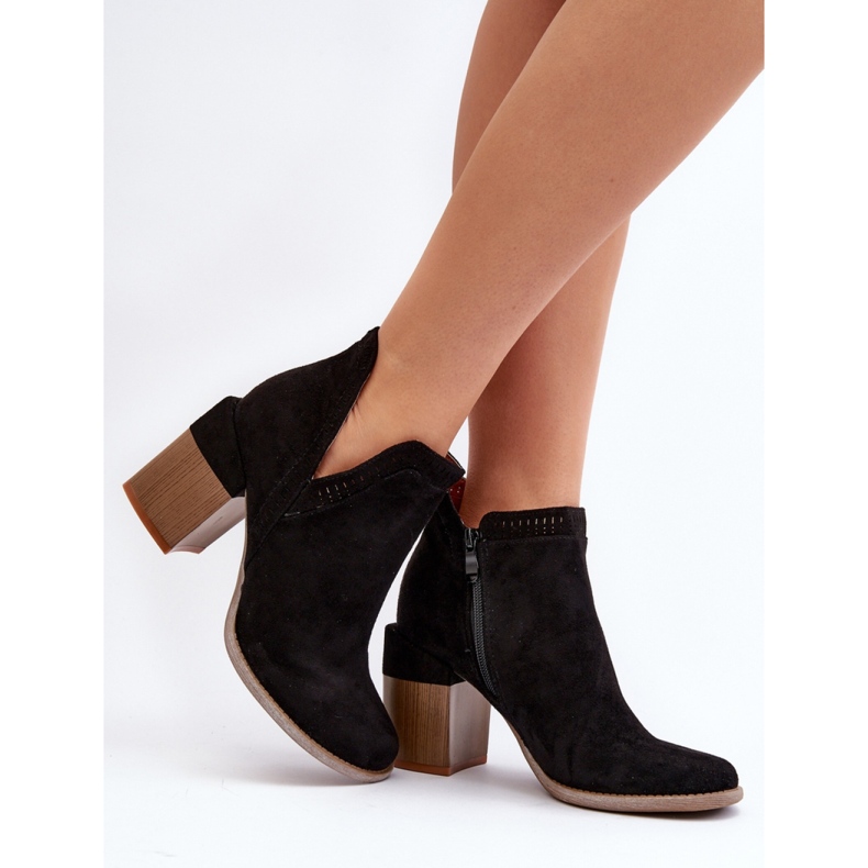 Step in style Botas Modelo Jolnima A5729 Pretas - Entre com estilo preto 2